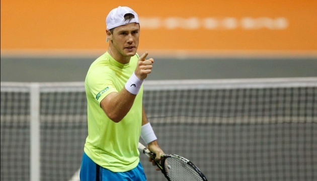 Марченко вийшов до 2 раунду тенісного турніру в Казахстані
