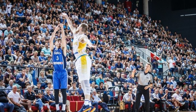Українці програли баскетболістам Ізраїлю на чемпіонаті Європи U20