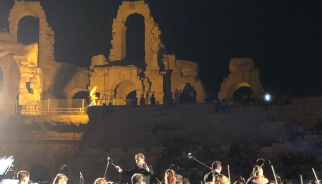 Симфонічний оркестр Українського радіо з успіхом виступив на фестивалі в Тунісі