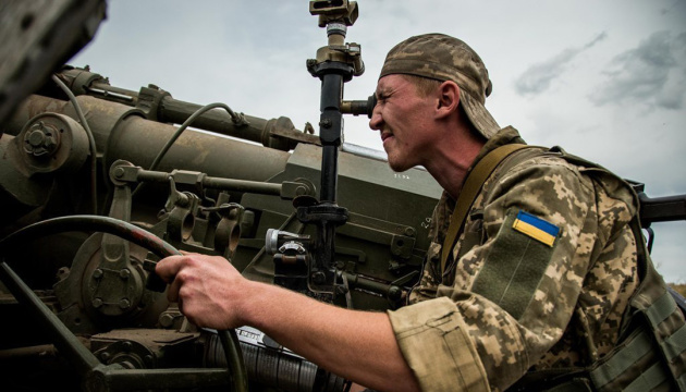 Russian-led forces launch 18 attacks on Ukrainian troops in Donbas