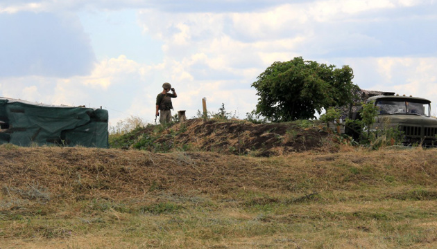 „Ernte-Waffenruhe“ gebrochen: Ein Soldat in der Ostukraine verletzt