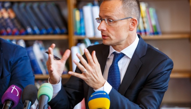 Hungary puts forward conditions for abolishing veto on Ukraine-NATO talks