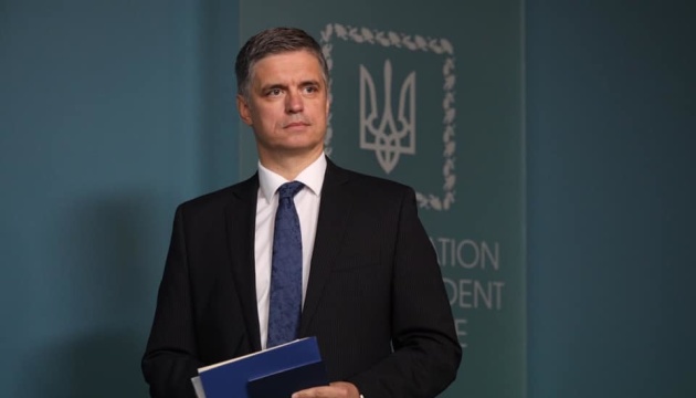 Vadym Prystaiko demandera le déploiement d'une mission de maintien de la paix de l'ONU dans tout le territoire occupé du Donbass