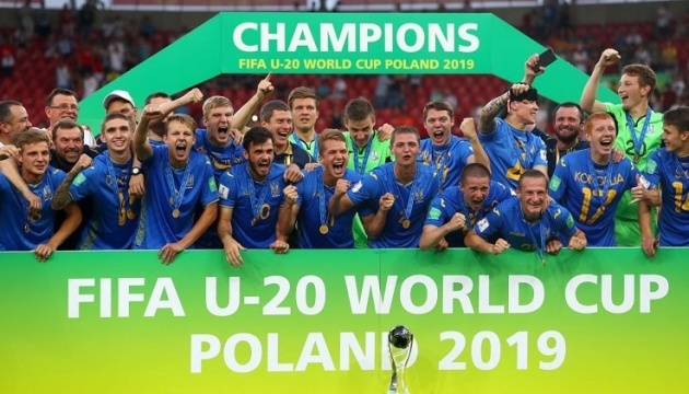 Президент ФІФА у листі  привітав збірну України U20 з перемогою на чемпіонаті світу 