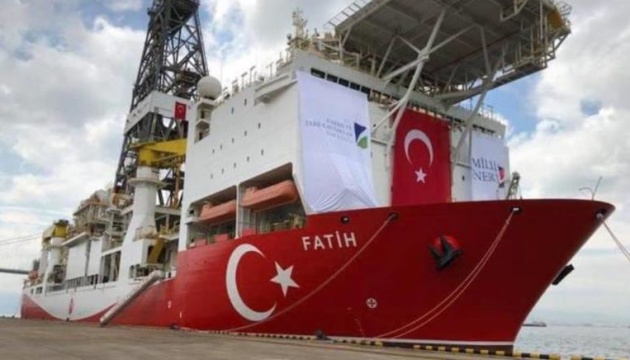 Туреччина розробляє шельф у Середземному морі попри 