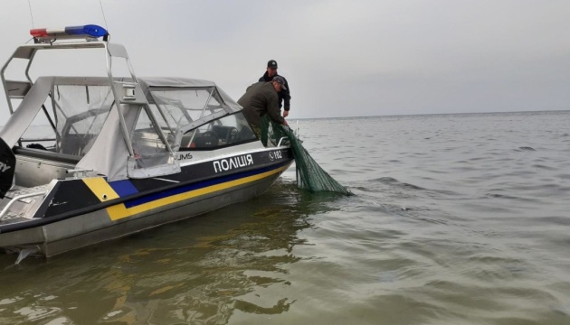 Водна поліція почала відпрацювання узбережжя Чорного та Азовського морів