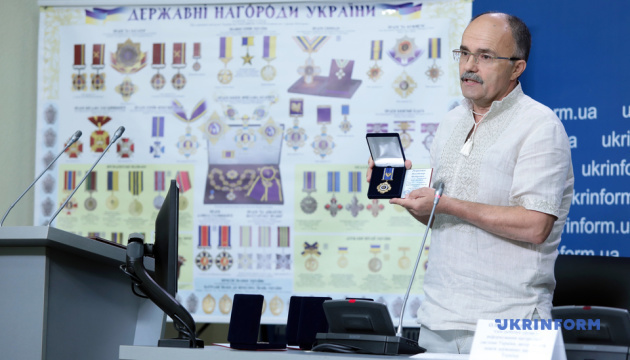 Творців нагород відзначили орденами “За розбудову України”