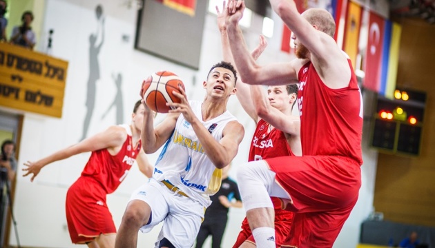 Українці обіграли баскетболістів Польщі на чемпіонаті Європи U20