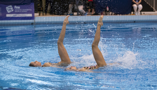 Las nadadoras sincronizadas ucranianas ganan el bronce del Campeonato Mundial de Natación 