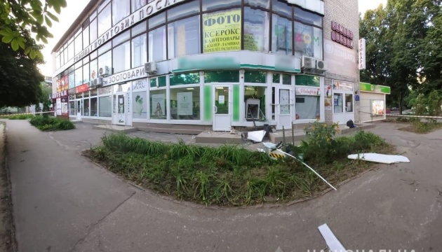 У Харкові та передмісті підірвали два банкомати