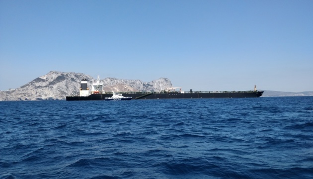 У Гібралтарі продовжили арешт іранського танкера, який порушив санкції ЄС