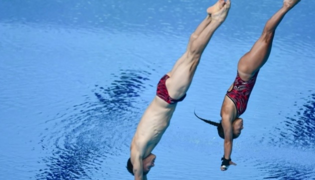 Український мікст став сьомим на чемпіонаті світу в стрибках у воду з 3-метрового трампліну