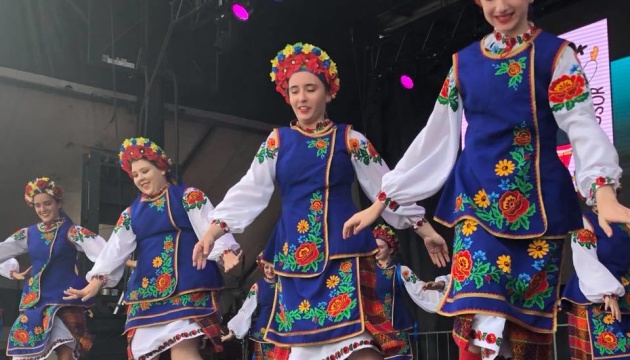 Le festival ukrainien continue à Ottawa