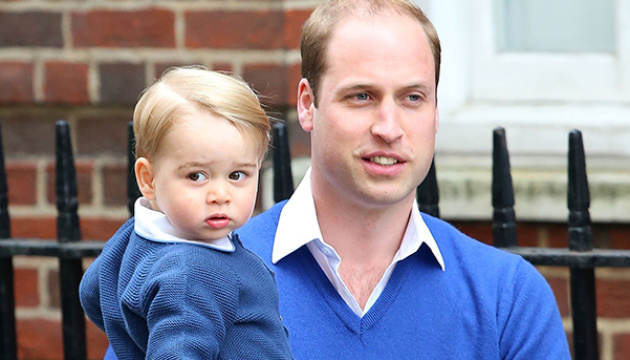 Старшому синові британського принца Вільяма виповнюється шість років