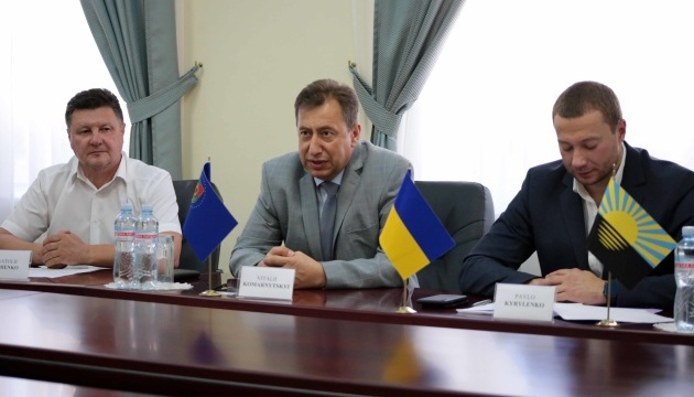 Очільник Луганщини підписав меморандум про співпрацю з ПРООН