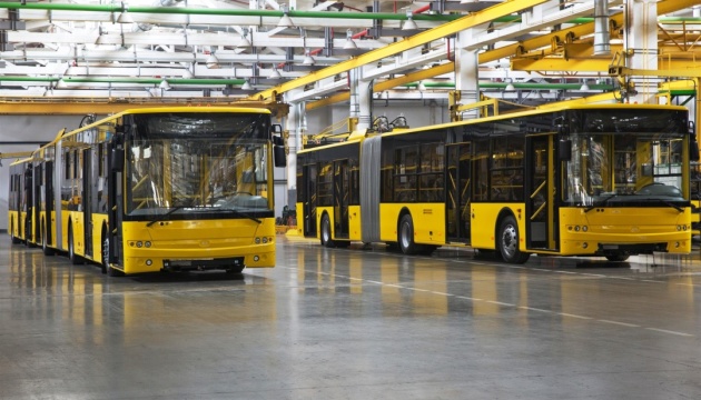 Київ отримає тролейбуси з відеоспостереженням та кондиціонерами від “Богдана”