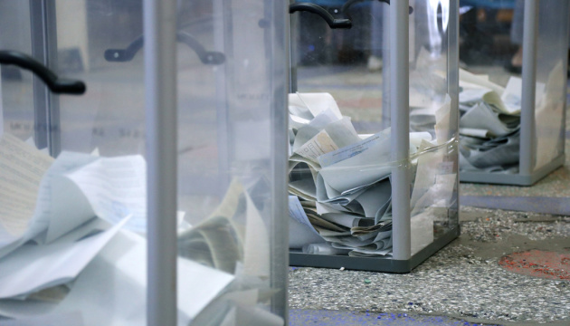 ЦВК встановила результати виборів у 108 місцевих радах у 23 регіонах