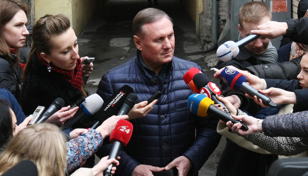 Former Party of Regions leader Yefremov leaves prison