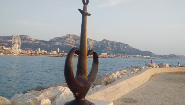У Марселі з’явився туристичний символ Одеси