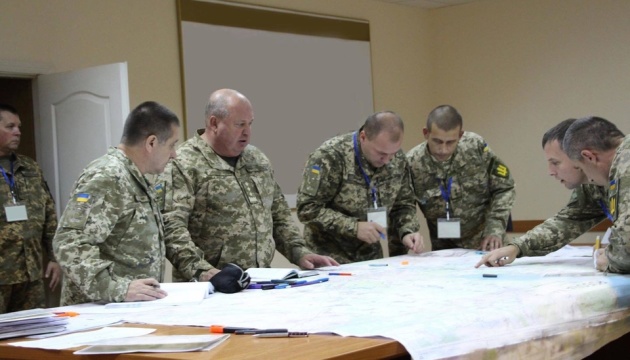 На півночі та сході України стартували масштабні військові навчання