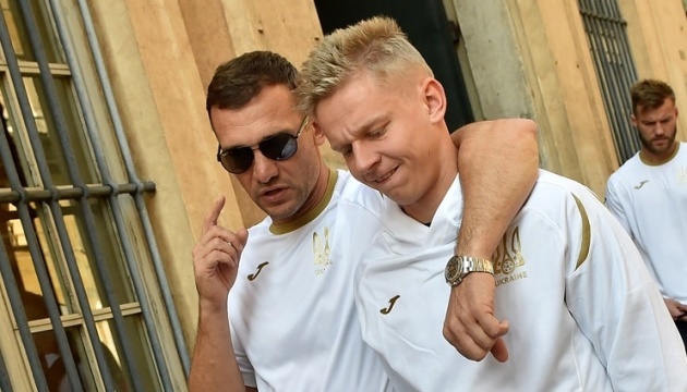 Зінченко провів другий тайм за Зінченко провів другий тайм за