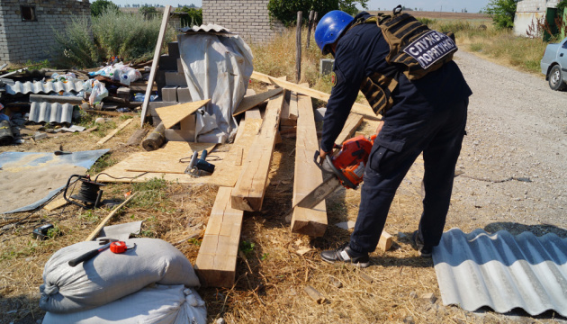 На Донеччині рятувальники відновили 1100 пошкоджених обстрілами будинків