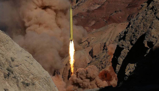 Іран запустив балістичну ракету - ЗМІ