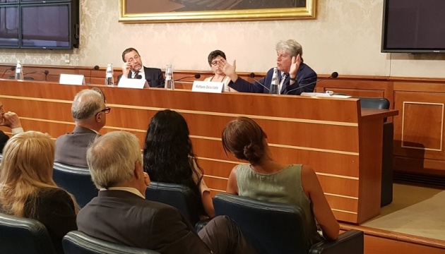 Судову справу Віталія Марківа і «російський слід» у ній обговорили в італійському Сенаті