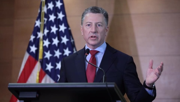 Volker assures new Ukrainian government of U.S. support 