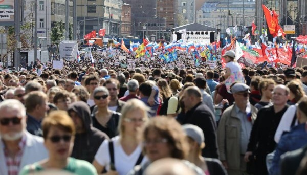 У Москві на акції за вільні вибори затримали вже 317 осіб