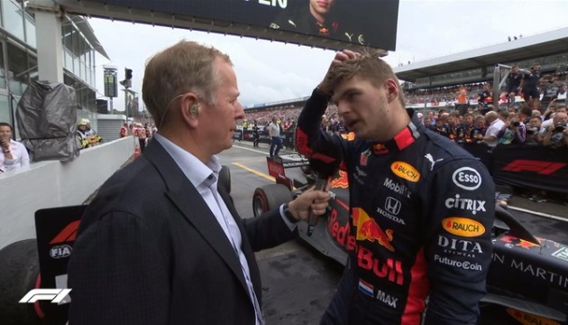 Формула-1: Ферстаппен виграв Гран-прі Німеччини 