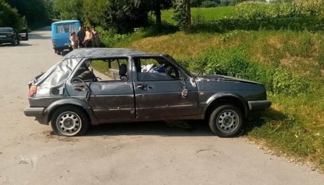 На Київщині перекинувся автомобіль, 15-річний пасажир - у комі