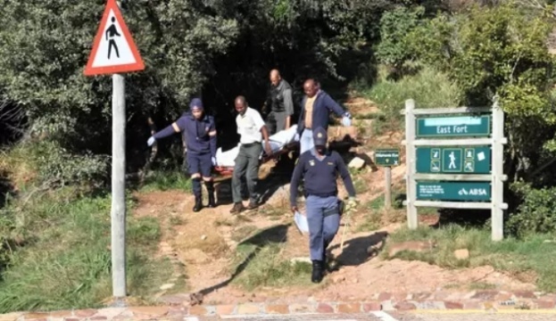 tourist killed cape town