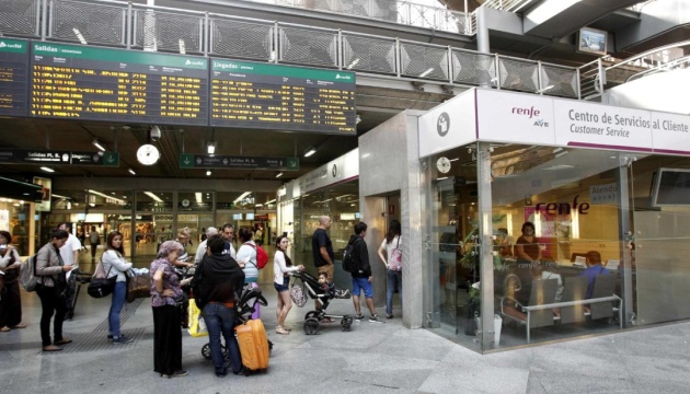 В Іспанії скасують понад тисячу потягів через страйк