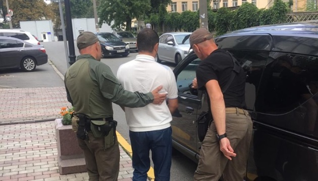 НАБУ затримало колишнього топчиновника поліції Одещини