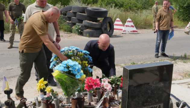 П’яту річницю звільнення від окупантів Авдіївка відзначила ходою та мітингом