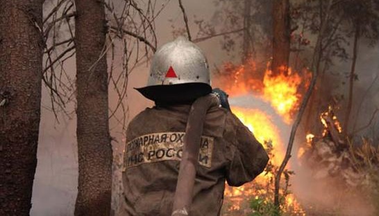 In der Ukraine extreme Brandgefahr gemeldet