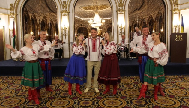 Українська музика підкорила Йорданію