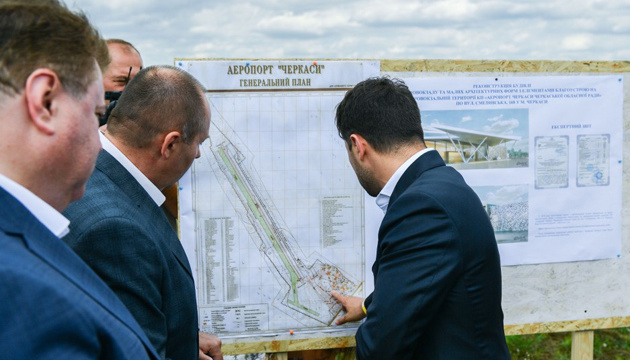 Zelensky wants airport in Cherkasy