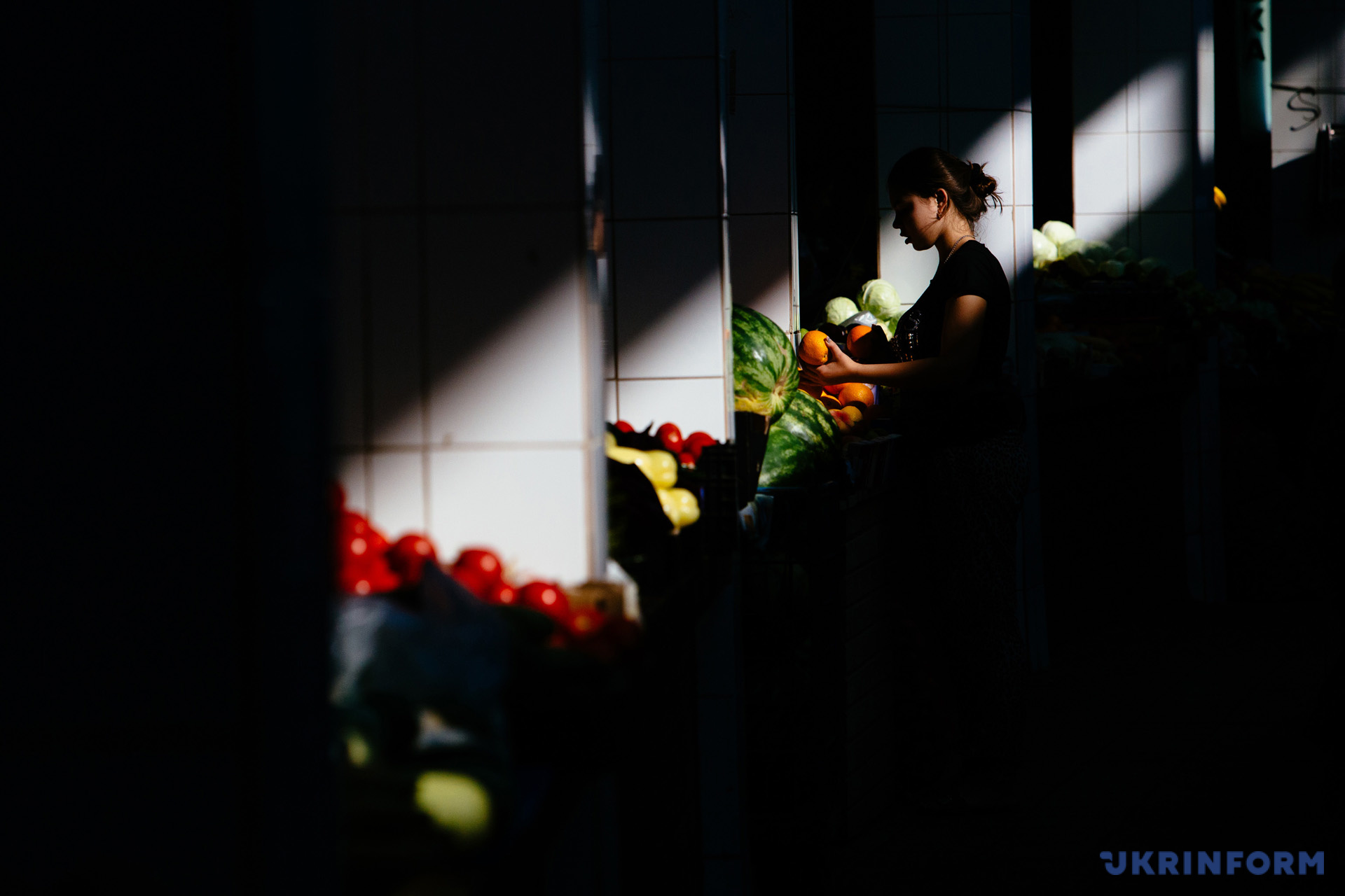 Ужгородский овощной рынок / Фото: Сергей Гудак. Укринформ
