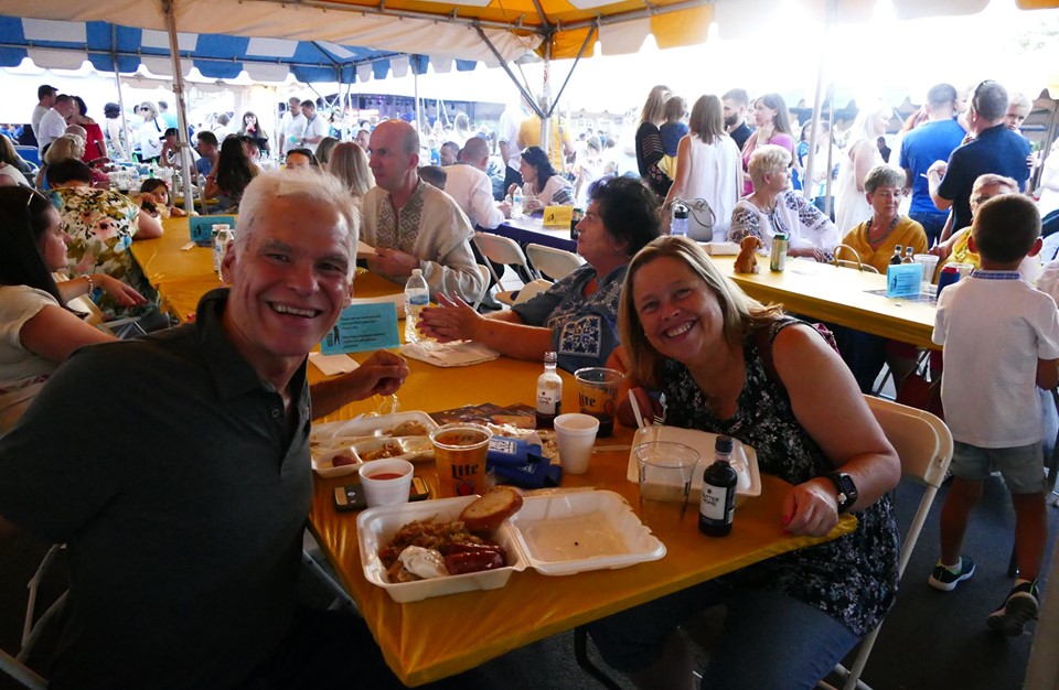 Traditional Ukrainian festival Uketoberfest held in Chicago. Photos, video