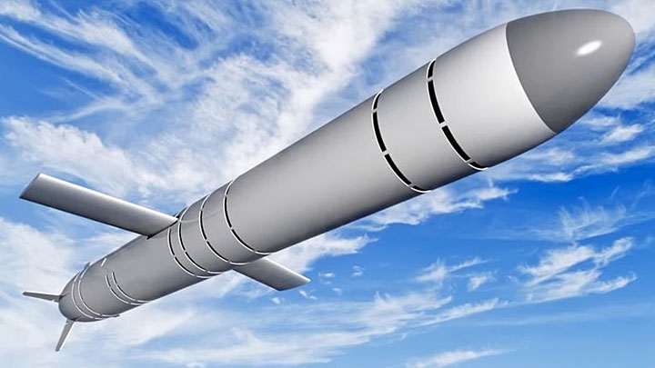Атомна крилата ракета «Буревісник» / Фото: www.globallookpress.com