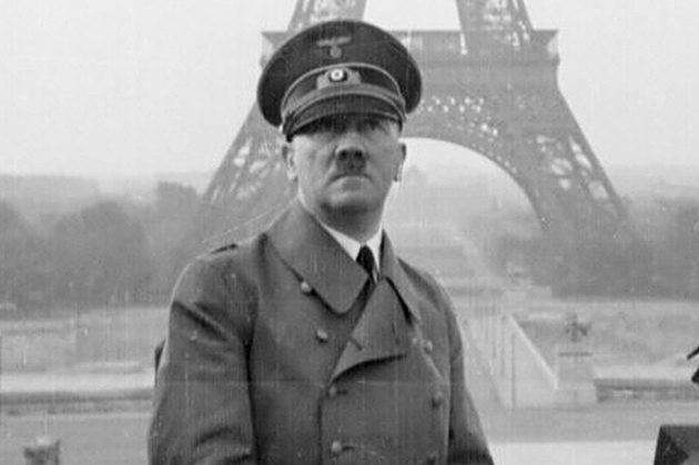 Гітлер у Парижі