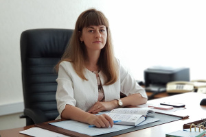Катерина Сляднєва, заступник голови Служби зовнішньої розвідки