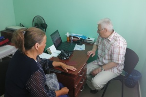Лікар-переселенець з Донбасу отримав роботу і житло в ОТГ Чернігівщини