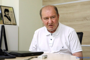 Ilmi Umerow, der stellvertretende Vorsitzende des Medschlis des Krimtatarischen Volkes