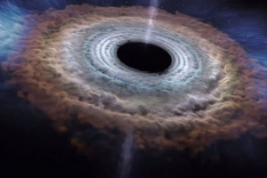 Астрономи знайшли у Всесвіті одну з найбільших чорних дір