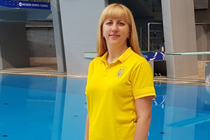 Тетяна Погребна, тренер наймолодшого чемпіона зі стрибків у воду Олексія Середи