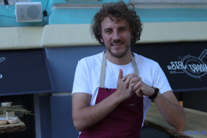 Міноборони запускає проєкт «Готуємо до бою», у межах якого Клопотенко створить збірку рецептів страв для ЗСУ