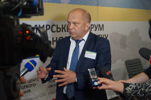 Василь Невмержицький, директор Житомирського ЦРМС